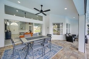 Stunning Naples Home w/ Pool, Patio, Water Views