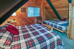 Hot Tub & Deck: Big Bear City Cabin Near Skiing