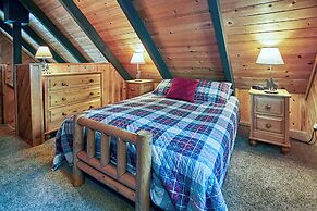 Hot Tub & Deck: Big Bear City Cabin Near Skiing