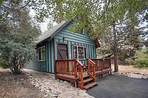 Hot Tub & Deck: Big Bear City Cabin Near Skiing