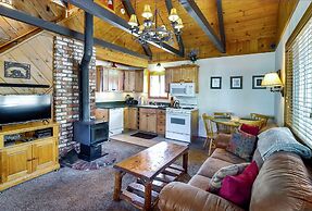 Hot Tub & Deck: Big Bear City Cabin Near Skiing