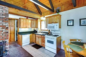 Hot Tub & Deck: Big Bear City Cabin Near Skiing