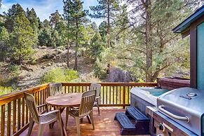 Hot Tub & Deck: Big Bear City Cabin Near Skiing