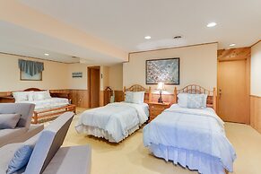 West Virginia Home w/ Deck on Golf Course