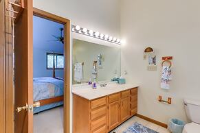 West Virginia Home w/ Deck on Golf Course