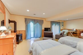 West Virginia Home w/ Deck on Golf Course