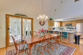 West Virginia Home w/ Deck on Golf Course