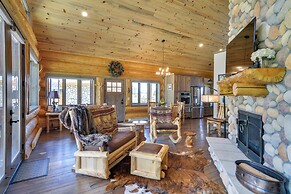 Cozy Riverfront Cabin ~ 1 Mi To Buena Vista