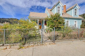 Home in Downtown Idaho Springs: 2022-01