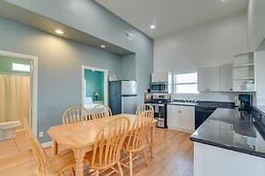 Waterfront Sargent Home w/ Kayaks & Boat Dock!