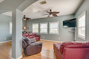 Waterfront Sargent Home w/ Kayaks & Boat Dock!