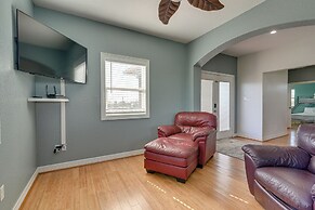 Waterfront Sargent Home w/ Kayaks & Boat Dock!