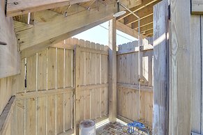 Waterfront Sargent Home w/ Kayaks & Boat Dock!