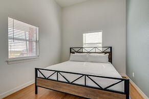 Waterfront Sargent Home w/ Kayaks & Boat Dock!