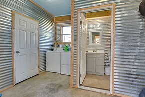 Waterfront Sargent Home w/ Kayaks & Boat Dock!