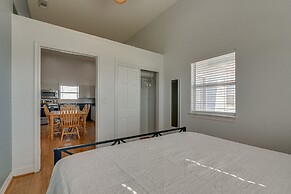 Waterfront Sargent Home w/ Kayaks & Boat Dock!