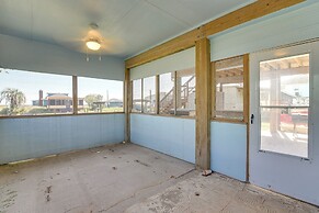 Waterfront Sargent Home w/ Kayaks & Boat Dock!