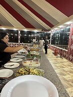 Luxury purple bubble tents