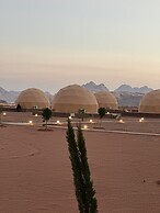 Luxury purple bubble tents