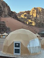 Luxury purple bubble tents