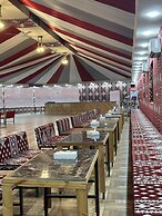 Luxury purple bubble tents