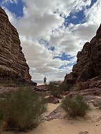 Luxury purple bubble tents