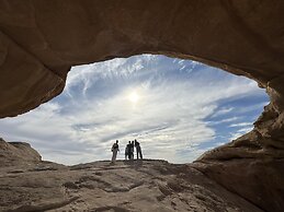 Luxury purple bubble tents