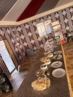 Luxury purple bubble tents