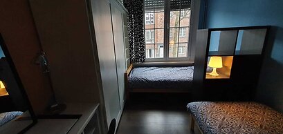 Room With 2 Separated Beds