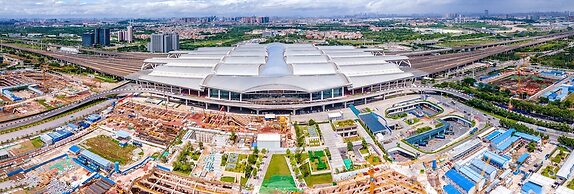 Echarm PLUS International Hotel Zhujiang New Town Wuyangcun Metro Stat