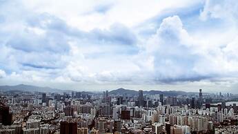 Echarm PLUS International Hotel Zhujiang New Town Wuyangcun Metro Stat