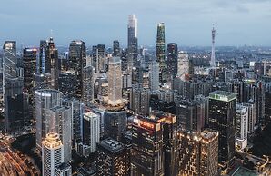 Echarm PLUS International Hotel Zhujiang New Town Wuyangcun Metro Stat