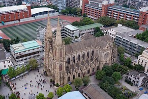 Echarm PLUS International Hotel Zhujiang New Town Wuyangcun Metro Stat