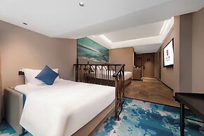 Echarm PLUS International Hotel Zhujiang New Town Wuyangcun Metro Stat