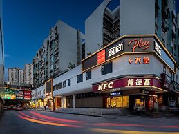 Echarm PLUS International Hotel Zhujiang New Town Wuyangcun Metro Stat