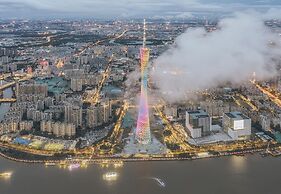 Echarm PLUS International Hotel Zhujiang New Town Wuyangcun Metro Stat