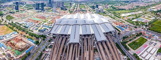 Echarm PLUS International Hotel Zhujiang New Town Wuyangcun Metro Stat