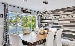 Beach Bliss 10 Mins to Waves 3BR Oasis With Pool