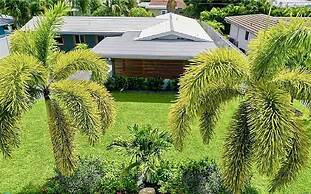 Beach Bliss 10 Mins to Waves 3BR Oasis With Pool