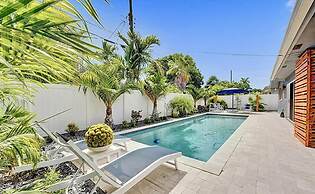 Beach Bliss 10 Mins to Waves 3BR Oasis With Pool