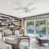 Beach Bliss 10 Mins to Waves 3BR Oasis With Pool