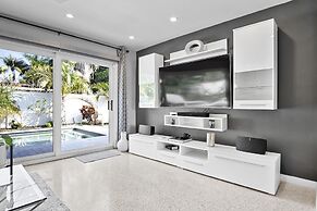 Beach Bliss 10 Mins to Waves 3BR Oasis With Pool