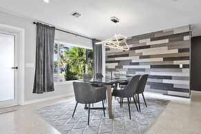 Beach Bliss 10 Mins to Waves 3BR Oasis With Pool