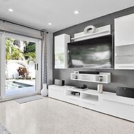 Beach Bliss 10 Mins to Waves 3BR Oasis With Pool