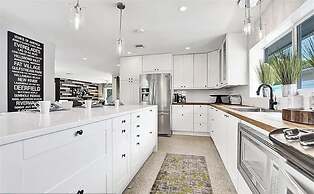 Beach Bliss 10 Mins to Waves 3BR Oasis With Pool