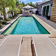 Beach Bliss 10 Mins to Waves 3BR Oasis With Pool