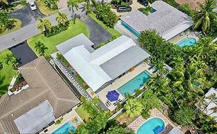 Beach Bliss 10 Mins to Waves 3BR Oasis With Pool