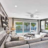 Beach Bliss 10 Mins to Waves 3BR Oasis With Pool