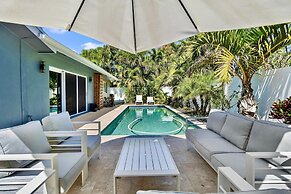 Beach Bliss 10 Mins to Waves 3BR Oasis With Pool