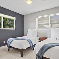 Beach Bliss 10 Mins to Waves 3BR Oasis With Pool